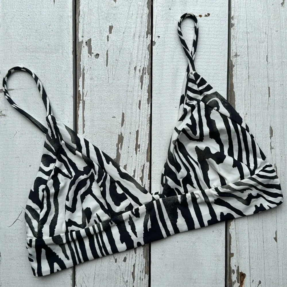 Boys + Arrows Dana Bikini Set in Z-Brah Print - Picture 12 of 13